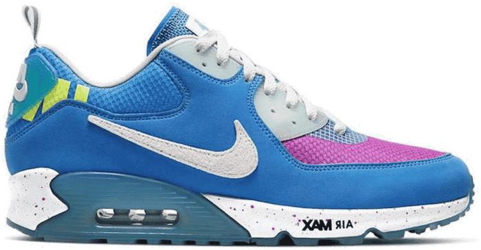 Nike Air Max 90 20 Undefeated Blue (PS) CV2412-425