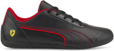 Men’s PUMA Scuderia Ferrari Neo Cat Motorsport Shoe Sneakers, Black Black,Black 307019_01
