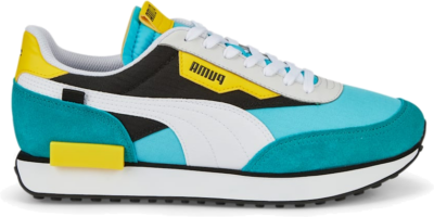 Women’s PUMA Future Rider Play On Sneakers, Blue Atoll/Deep Aqua Blue Atoll,Deep Aqua 371149_82