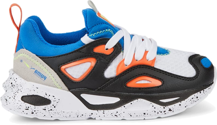 Puma blaze of hot sale glory orange kids