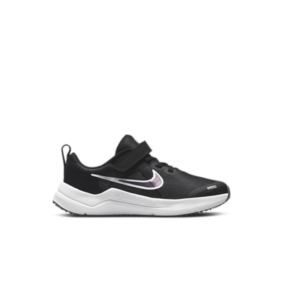 Nike Downshifter 12 Zwart DM4193-003