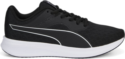 PUMA Transport Sneakers Youth, Black/White Black,White 386253_01