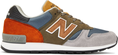 New Balance Heren MADE in UK 670 Selected Edition Groente M670SED