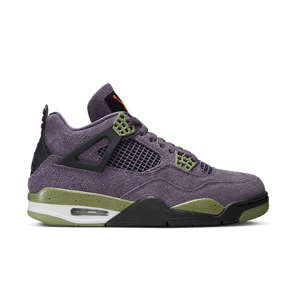 women's air jordan 4 retro canyon purple aq9129 500 stores