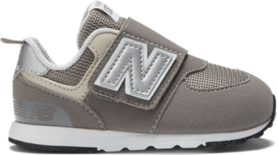 New Balance 574 NEW-B sneaker met mesh details Tin