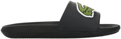Lacoste Croco Slide BLACK / GREEN 38CMA0073-1B4