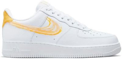 Nike Air Force 1 ’07 White Solar Flare DX2646-100