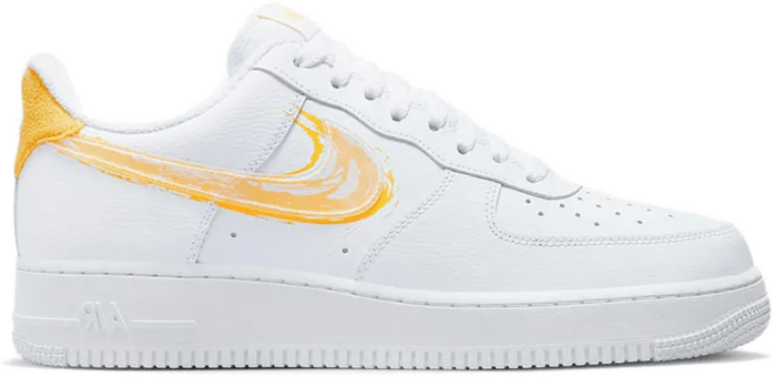 Nike Air Force 1 ’07 White Solar Flare DX2646-100