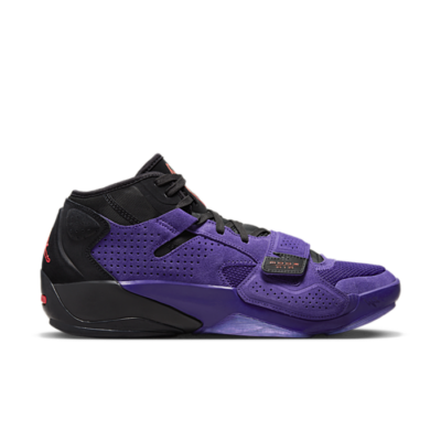 Jordan Zion 2 Court Purple/Black-Bright Crimson black DO9073-506