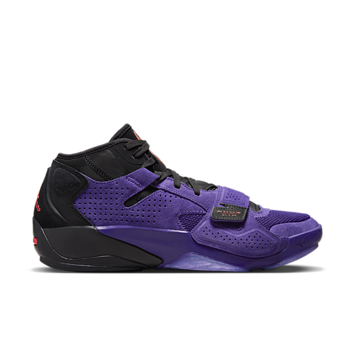 Jordan Zion 2 Court Purple/Black-Bright Crimson DO9073-506