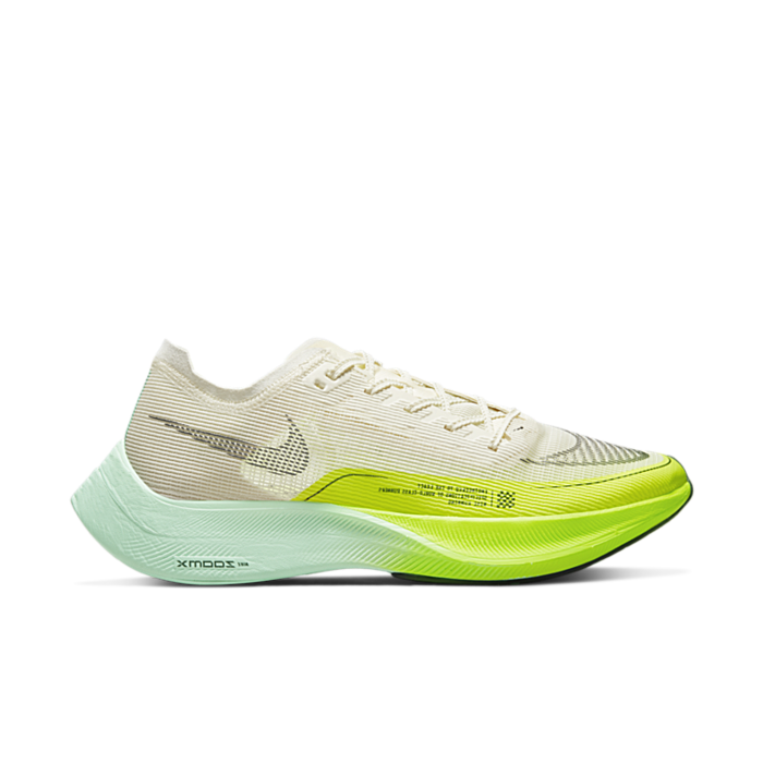 Nike ZoomX Vaporfly Next% 2 Coconut Milk Ghost Green DV9428-100 | Wit
