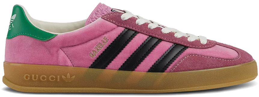 Gucci adidas x Gucci Gazelle Pink 707864 9STU0 5960 HQ7084