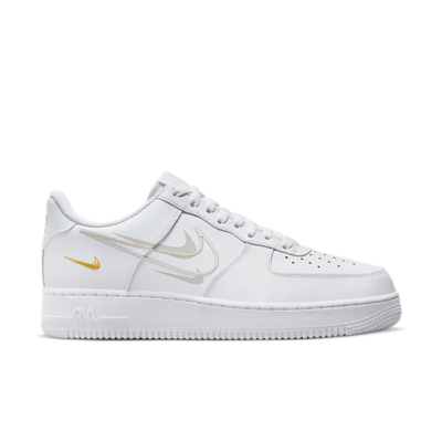 Nike Air Force 1 Low Multi-Swoosh White Yellow DX2650-100