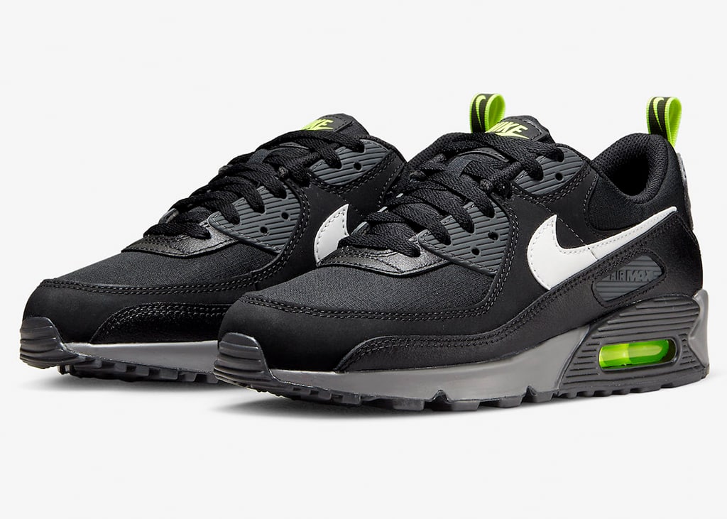 Nike dropt binnenkort een “Black Neon” colorway van de Air Max 90
