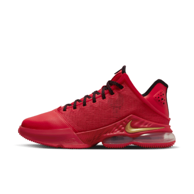 Nike LeBron 19 Low Light Crimson DO9829-600