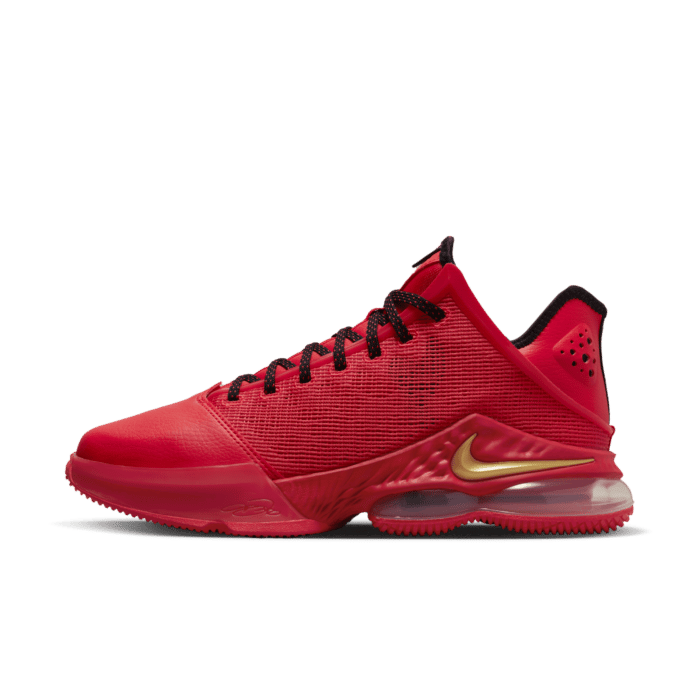 Nike LeBron 19 Low Light Crimson DO9829-600