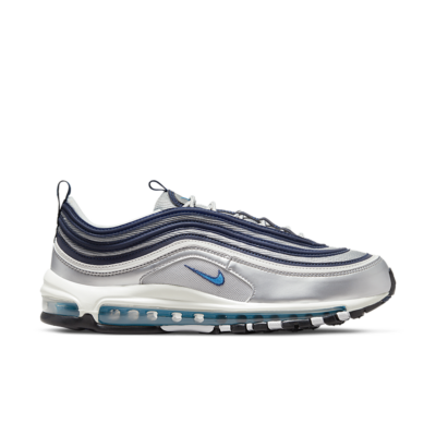 Nike Air Max 97 ‘Metallic Silver and Chlorine Blue’ DM0028-001