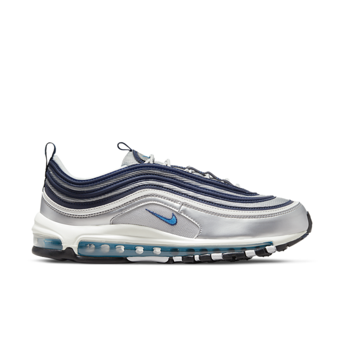Nike Air Max 97 ‘Metallic Silver and Chlorine Blue’ DM0028-001