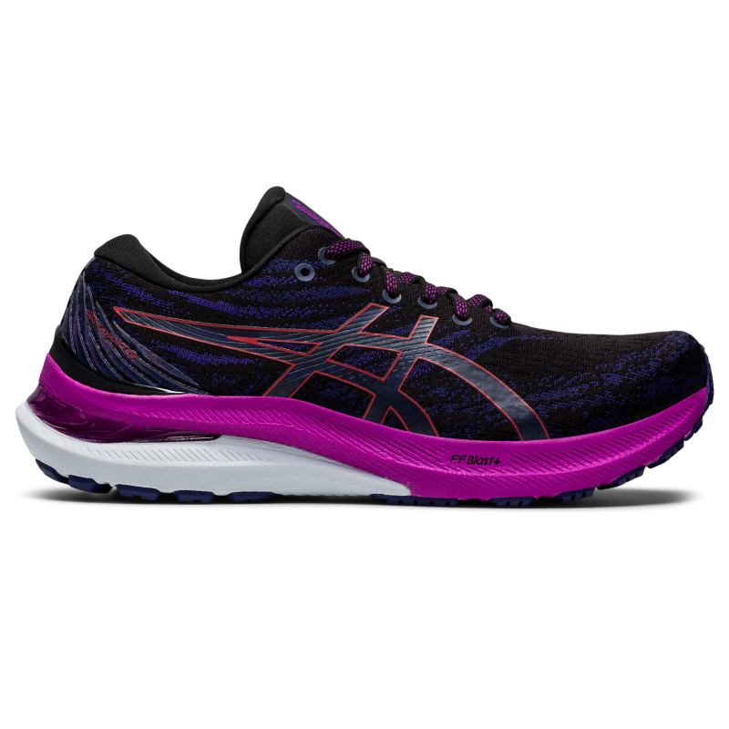 asics gel kayano violet