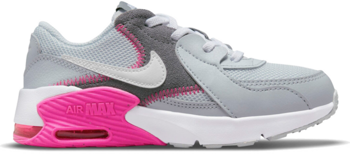 Nike Air Max Excee sneakers lichtgrijs/wit/fuchsia