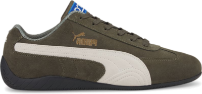 Women’s PUMA x Sparco SpeedCat OG Driving Shoe Sneakers, Forest Night/White 307171_04