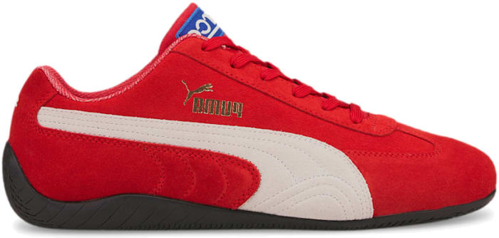 Women’s PUMA x Sparco SpeedCat OG Driving Shoe Sneakers, Ribbon Red/White 307171_05