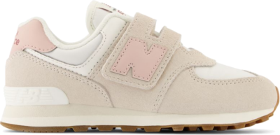 New Balance Kinderen 574 Hook and Loop Roze PV574RP1