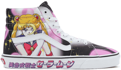 VANS Vans X Pretty Guardian Sailor Moon Sk8-hi  VN0A7Q5NB9P