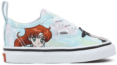 VANS Vans X Pretty Guardian Sailor Moon Authentic Elastic Lace Peuterschoenen  VN0A4BUY448