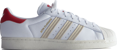 adidas Superstar Kith Classics White Red GY2543