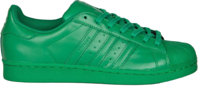 adidas Superstar Pharell Supercolor Pack Green S83389