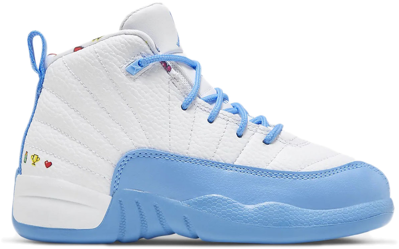 Jordan 12 Retro Emoji (PS) DQ4366-114 | Sneakerbaron NL