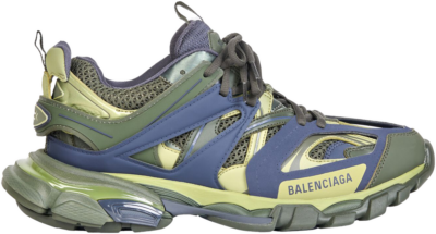Balenciaga Baleciaga Track Green Navy Yellow 542023W3AD13123