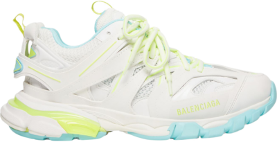 Balenciaga Track White Neon Yellow 542023W3AC69704