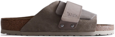 Birkenstock Kyoto Suede Kith Taupe BR1023857