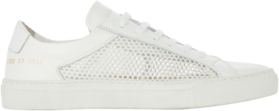 Common Projects Achilles Mesh-Trimmed White (W) 3896 XX 0506