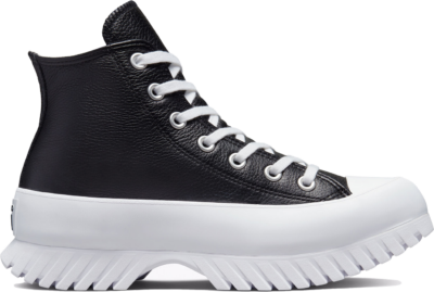 Converse Chuck Taylor All-Star Lugged 2.0 Leather Black White A03704C