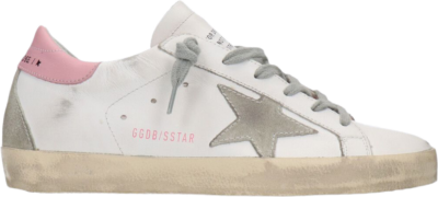 Golden Goose Super-Star White Light Pink (W) GWF00102.F002569.10914
