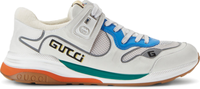 Gucci Ultrapace White Blue Green Orange 592345 02JM0 9089