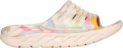 Hoka One One Ora Recovery Slide Free People Movement Luna Marbled 1134731-LMLD