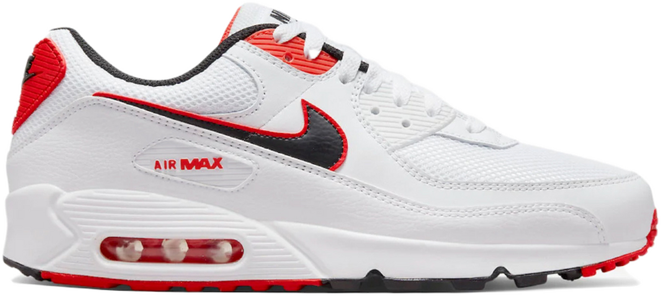 nike air max orange white