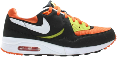 Nike Air Max Light Black Orange Blaze 315827-014