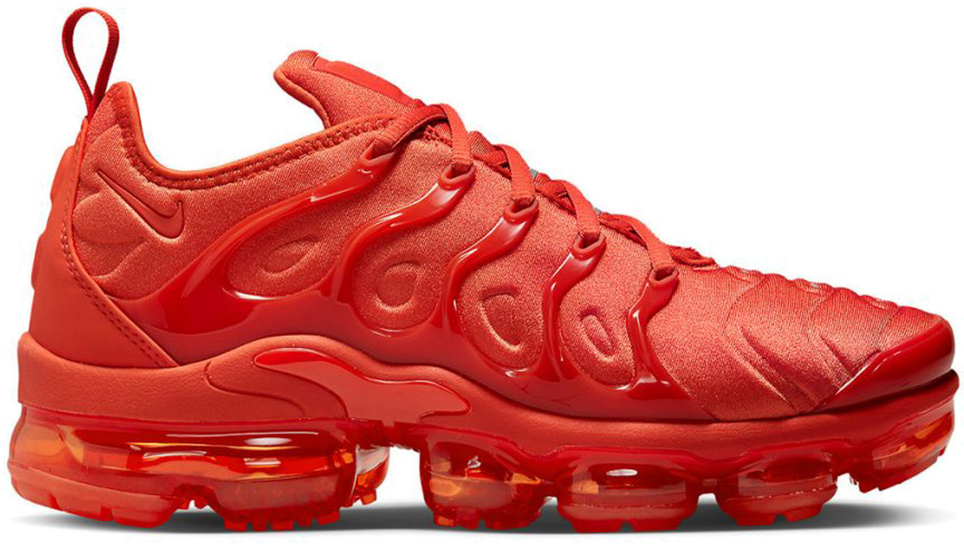 vapormax plus laser orange