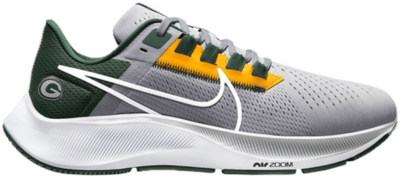 Nike Air Zoom Pegasus 38 Green Bay Packers Grey DJ0844-001