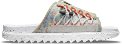 Nike Asuna Crater Slide Cream 2 White Orange Black DJ4629-200