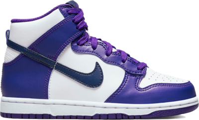 Nike Dunk High Electro Purple Midnght Navy (PS) DH9753-100