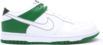 Nike Dunk Low White Pine Green (2009) 311730-116