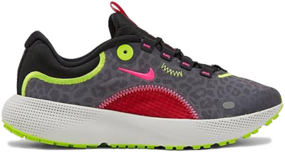 Nike React Escape Run Road Particle Grey Hyper Pink (W) DM8074-001