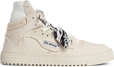 OFF-WHITE Off-Court 3.0 Canvas Beige SS21 OMIA065R21FAB0016161