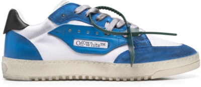 OFF-WHITE Vulcanized 5.0 Low Top Cloud White Royal Blue OMIA227S22FAB0020145